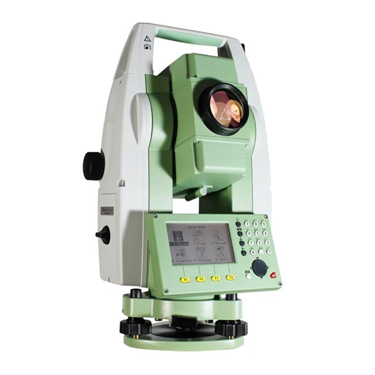 Leika Ts 06 Electronic Total Station Easy to Carry and Setup Total Station Dual-Axis Liquid Tilt Sensor Total Station