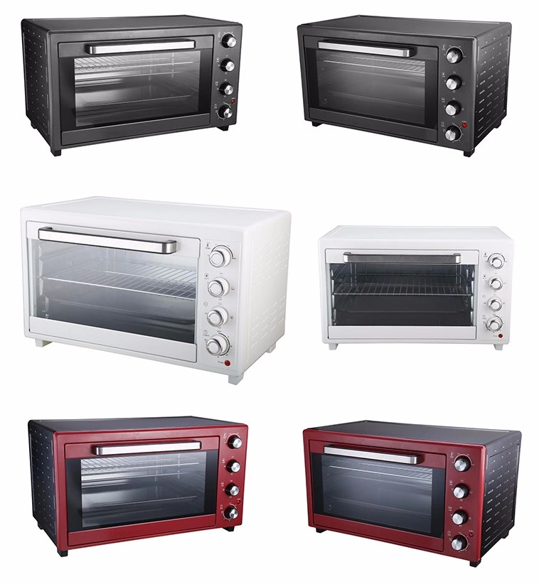 2000W Large Capacity Baking Rotisserie Big Electric Pizza Toaster Oven OEM