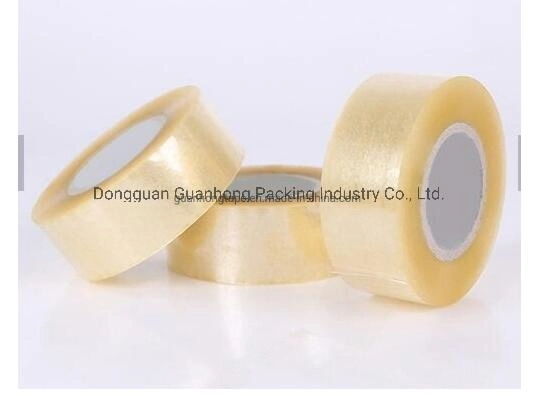 Water Based Self Adhesive Clear Brown Color Tape Used for Package Cheap Tape Good Quality