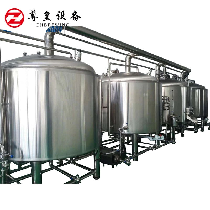 5000L Large Beer Brewery Craft Beer Brewing Equipment for Sale