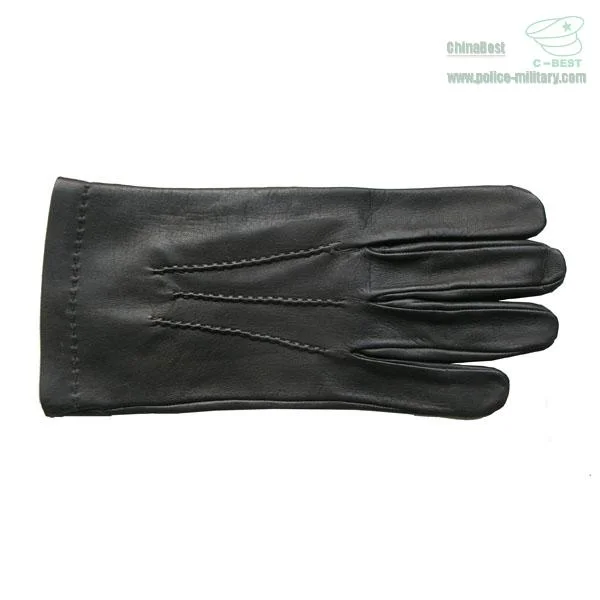 Leather Gloves Tactical Military Camo Green (CB30708)