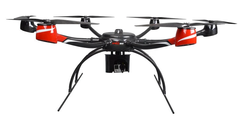 Aerial Photography Industrial Drone with HD Zoom Camera Rtk