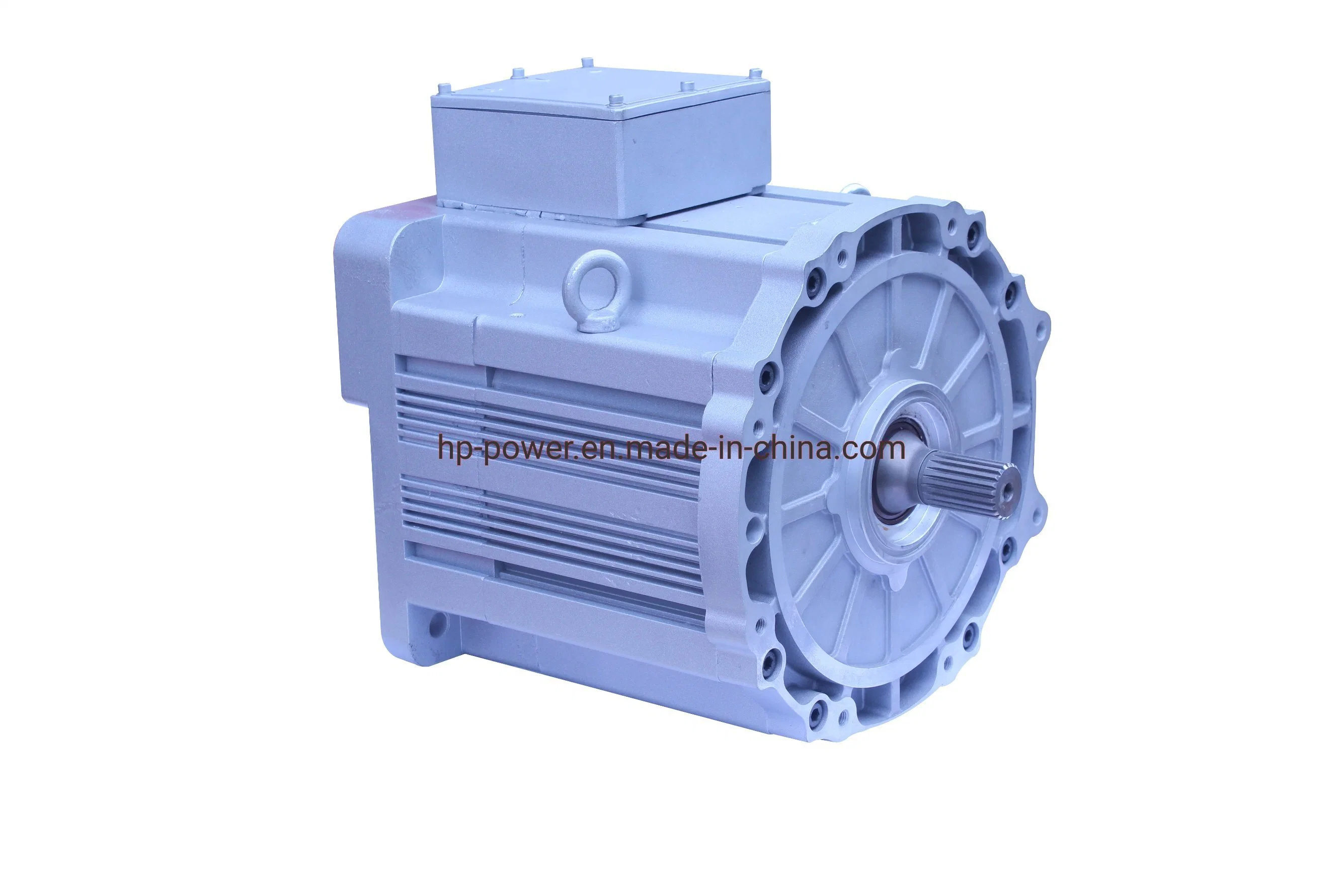 10kw 20kw 96VDC Peak Torque 85n. M Electric Vehicle Permanent Magnet Motor for Logistic Car Golfcart Electric Car