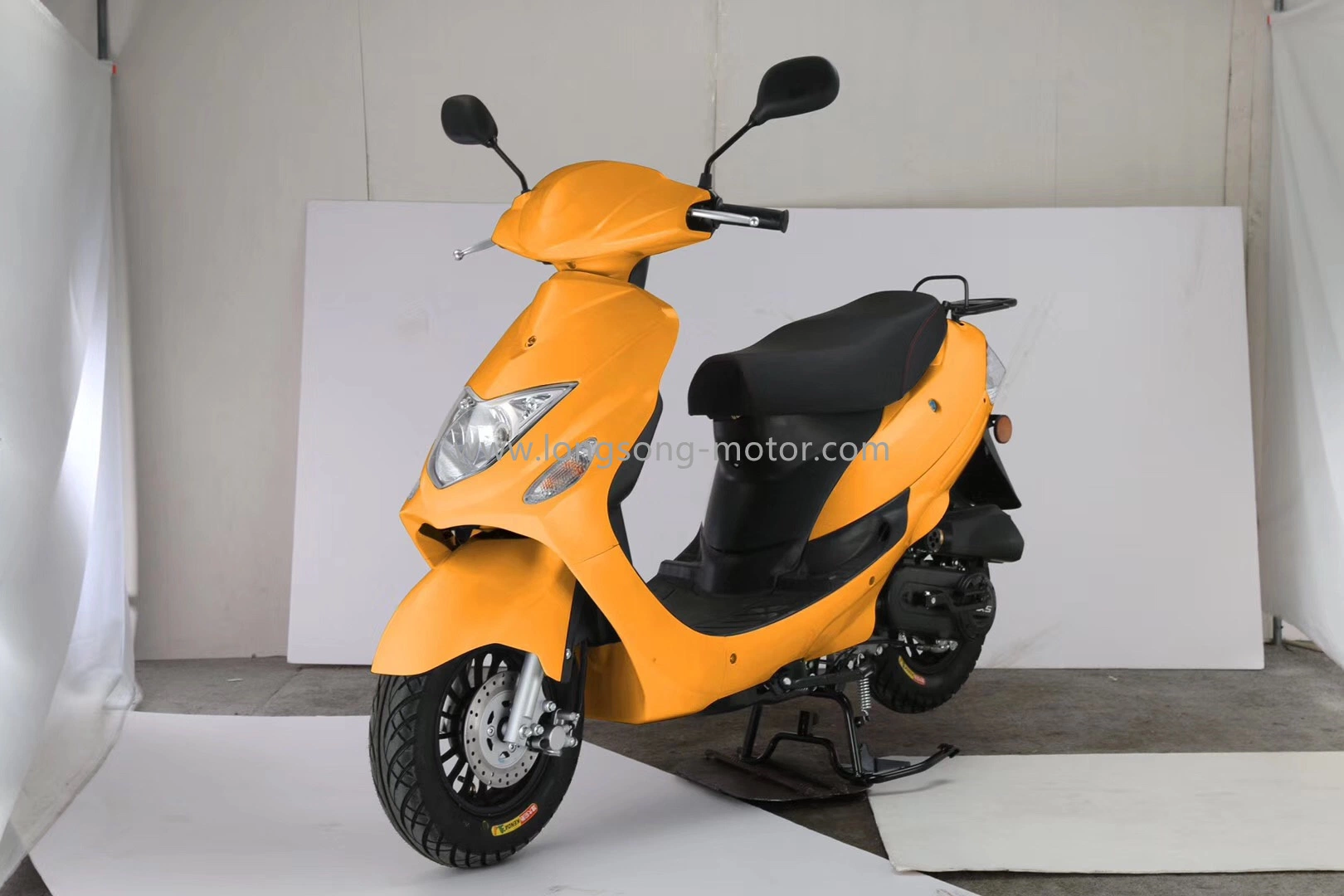 Gy6-50cc Scooter, Sporty Gas Scooters Kymco 125cc Motorcycle