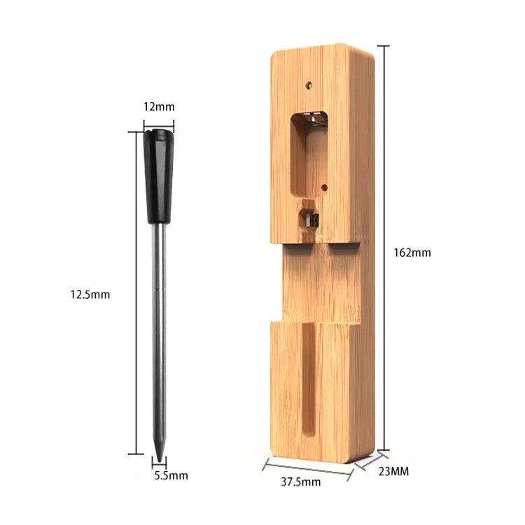 FM200 New True Wireless Meat Thermometers Smart Bluetooth APP Track Temperature for Grilling