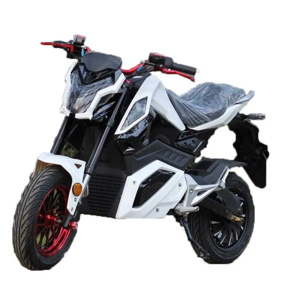 X8 M7 M5 M3 Motor High Speed Disc Brake Hydraulic Shock Iron Body Long Range High Speed Racing Electric Motorcycle Scooter Bikes