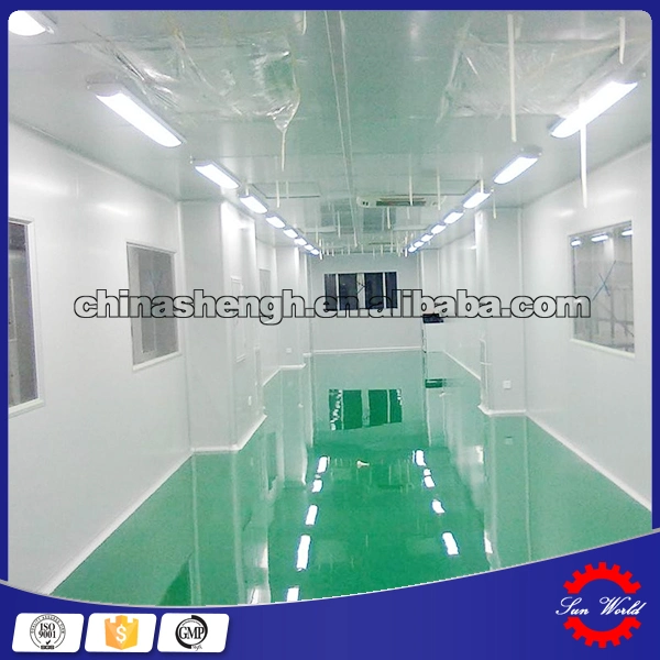 Clase 1000 Sala limpia Hardwall Salas modulares con FFU