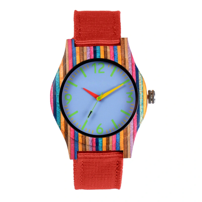 The Newest Cheap Unisex Fashion Wooden Watches for Promotion