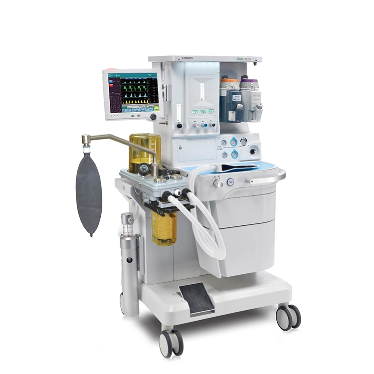 Ax-700 Dual Channel Comen Anesthesia Machine Factory Price Drager Anesthesia Machine Price