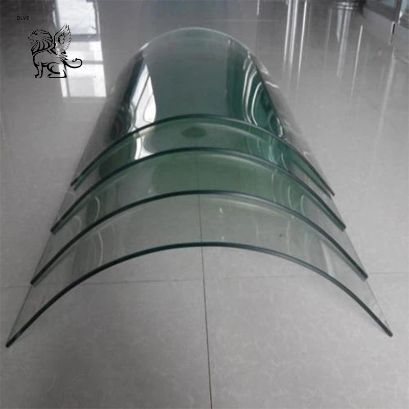 Chinese Factory Architectural Glass Resist Compression Sound Insulation Clear Tempered Glass