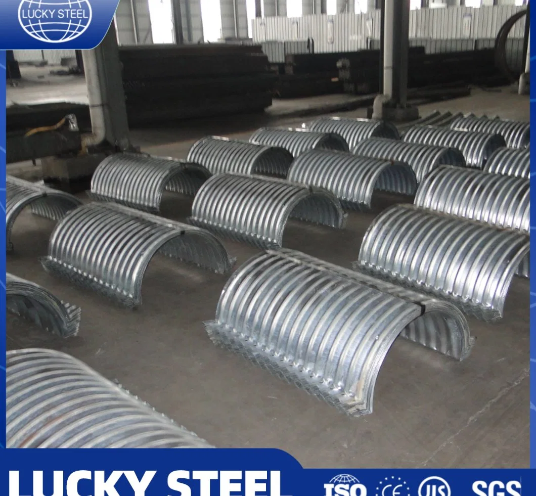 200mm HDPE Double Wall Corrugated Culvert Pipe for Sewage Drainage