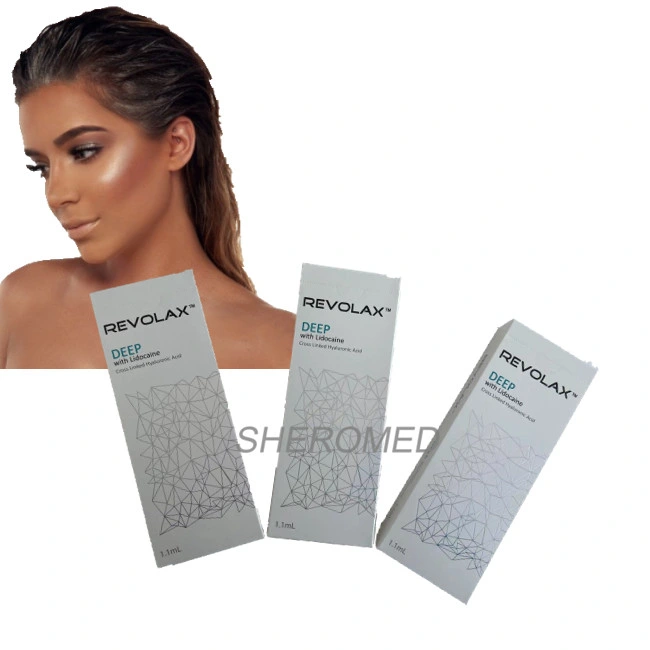 Deep Sub-Q Revolax Use for Skin Care Beauty