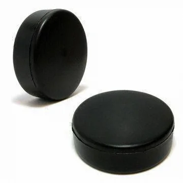 Le hockey puck Ball Shape pu souligner les éléments avec logo corporatif mouvement OEM Jouets Juguetes cadeau personnalisé pour la promotion