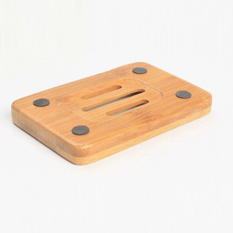 Biodegradable Natural Wooden Bamboo Soap Dish