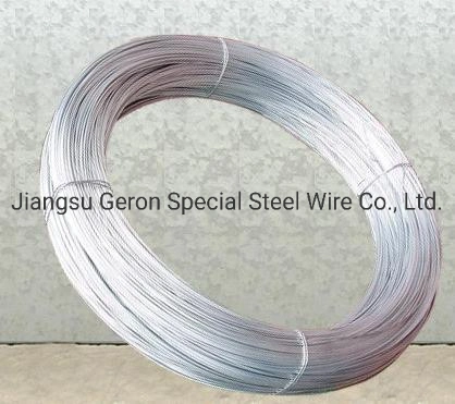 Galvanized Steel Wire Is New Products Stranded