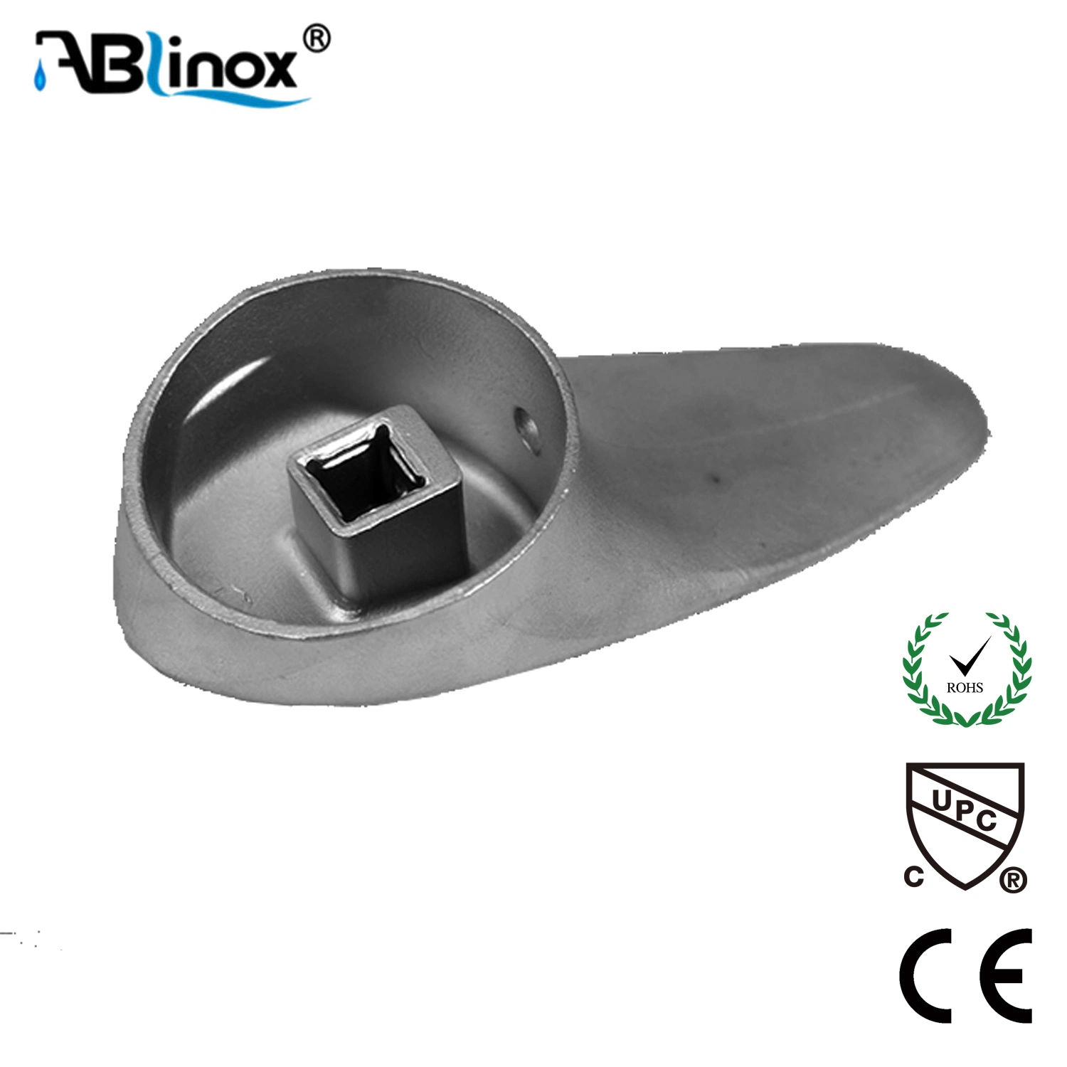 Accesorio de hardware de fábrica 304 Acero inoxidable perdido Cera Casting Faucet Piezas