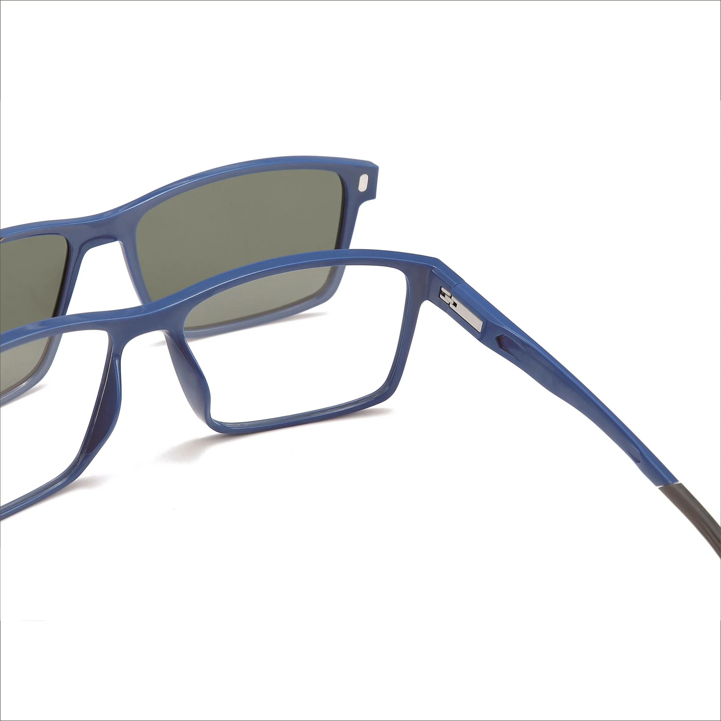 Newest Convertible Magnetic Clip on Sunglass for Sporty Style