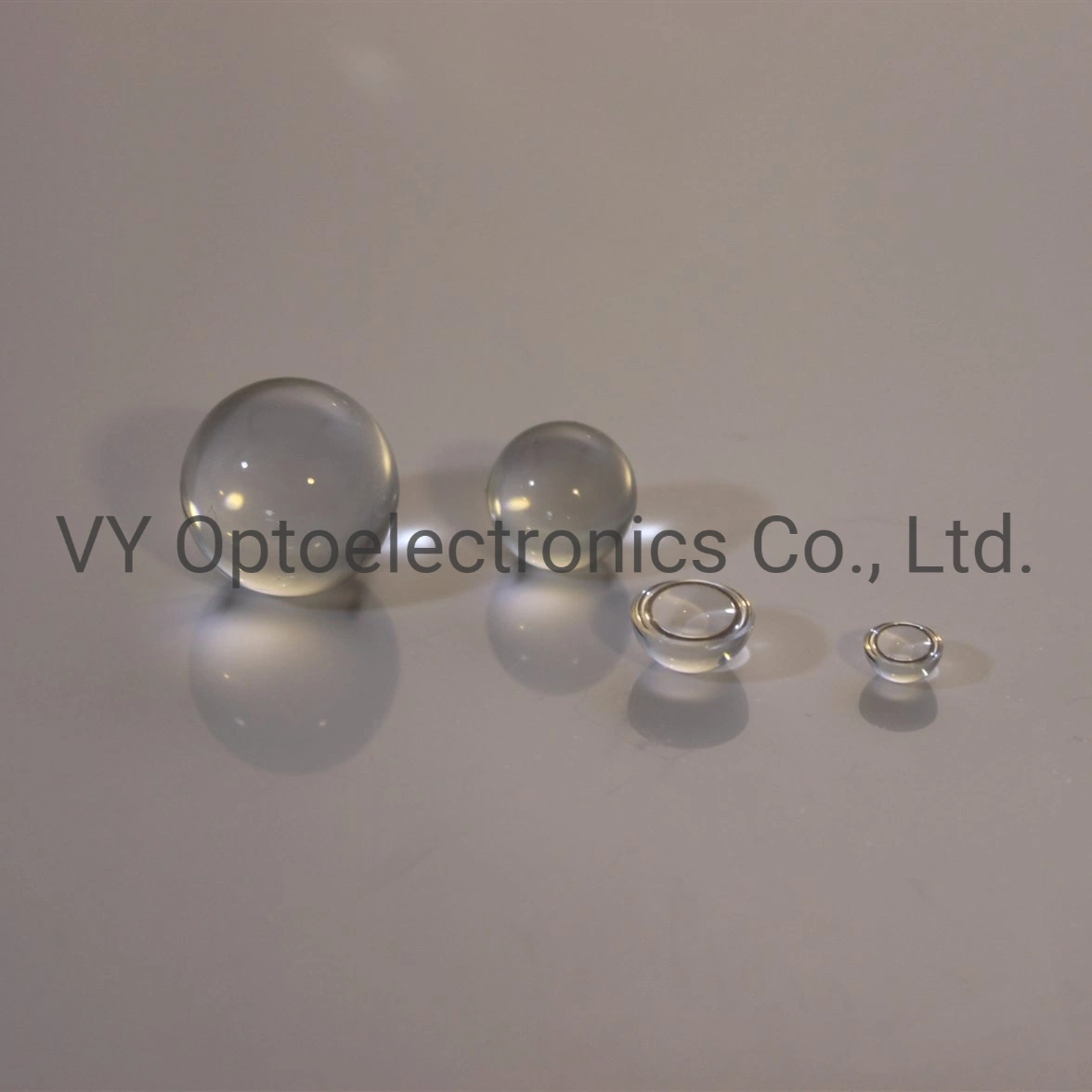 Competitive 0.5mm 12mm K9 Quartz Sapphire Glass Ball Lens