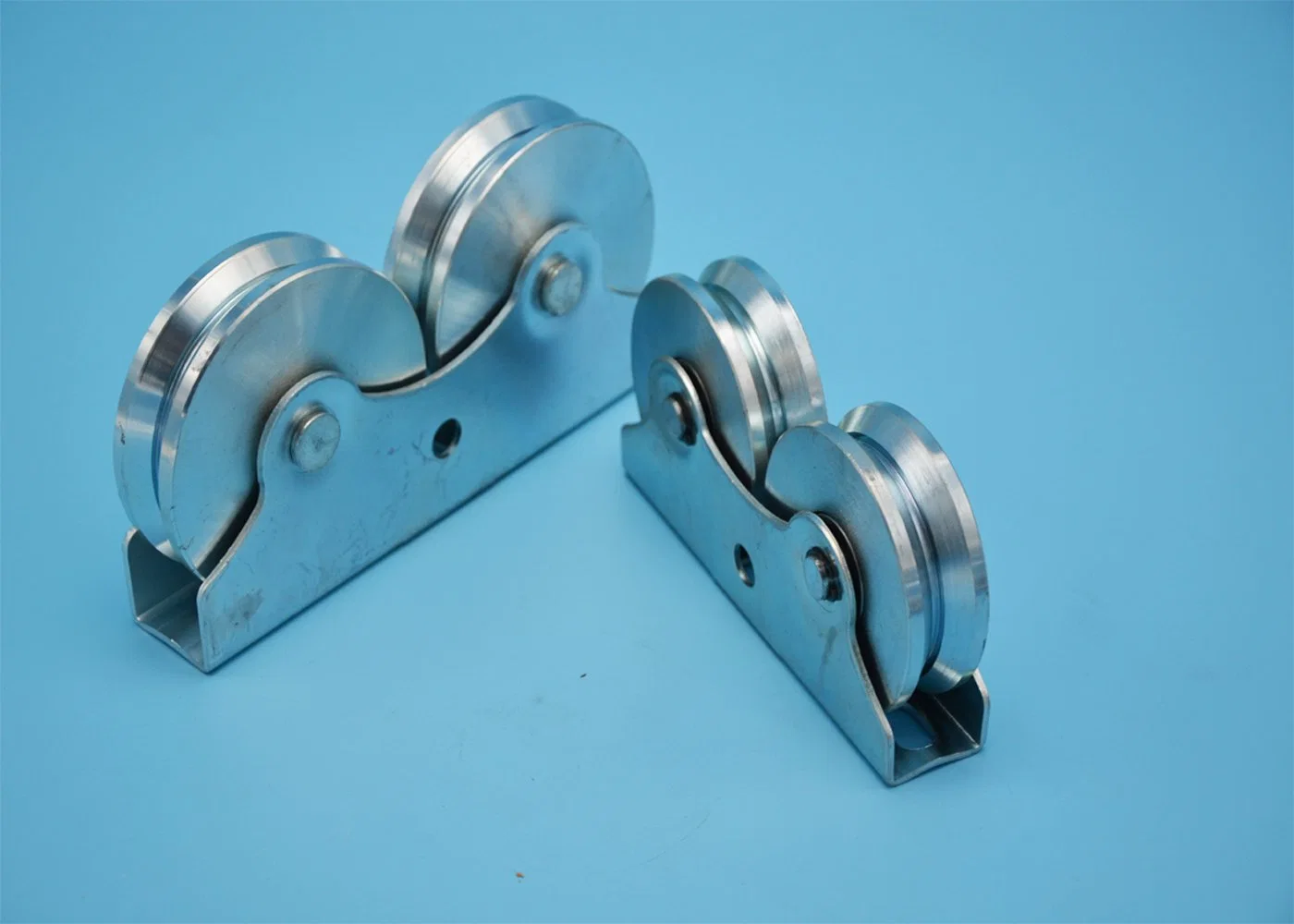 Double Bearing Sing Bearing Movable Gate Wheel for Iron Gate