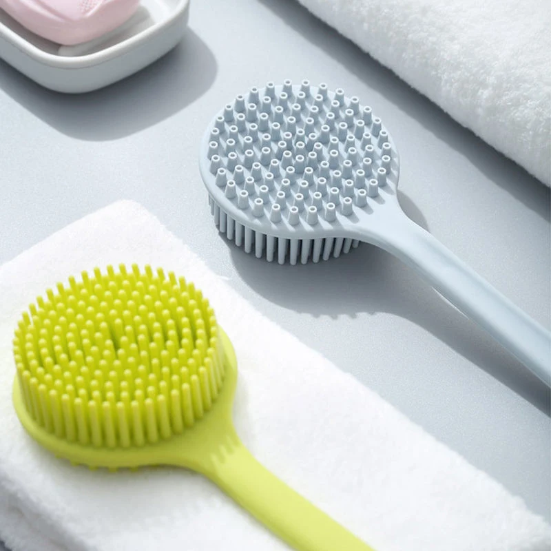 Ergonomic Design Silicone Body Brush