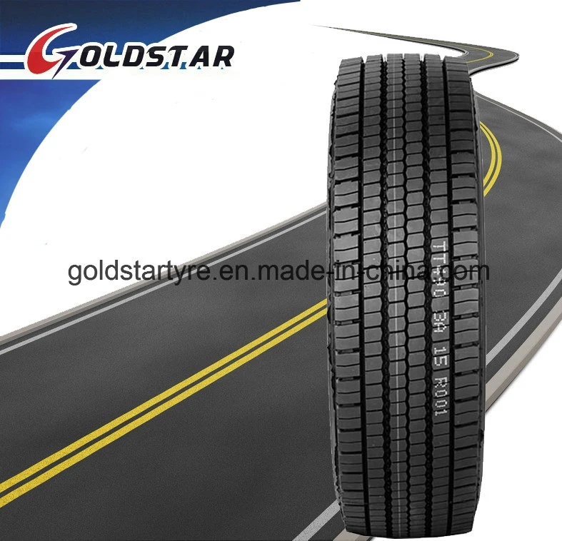 High-Speed Performance Both Dry and Wet Grounds 265/70r19.5 Truck Tyre