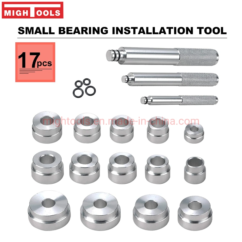 17 PCS Bearing Race and Seal Bush Driver Set