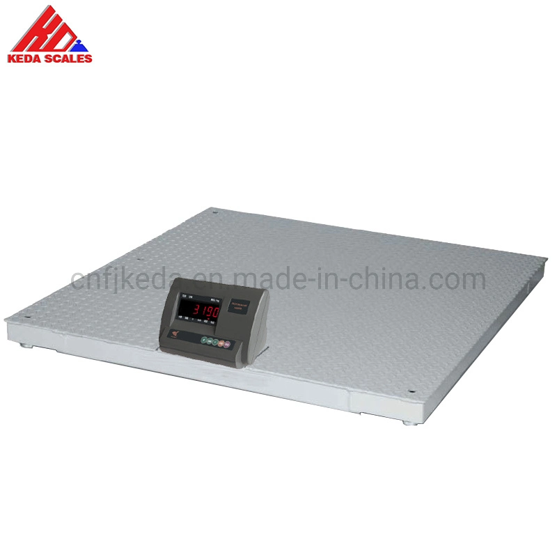 A12e Industrial Electronic Weighing Floor Scale 1000kg Price