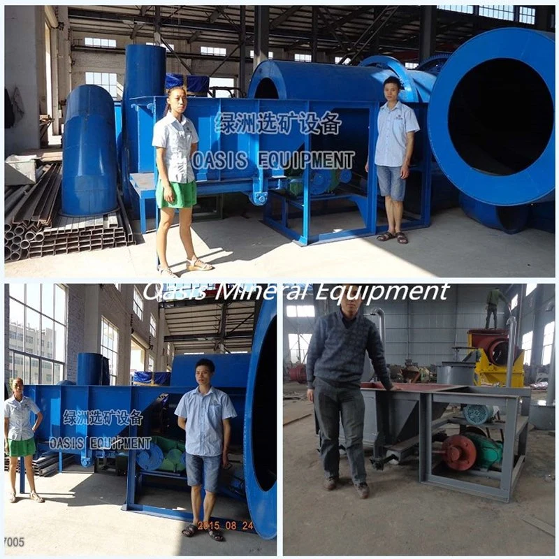 High Capacity Automatic Trough Feeder Equipment for Stone Ore Transportation