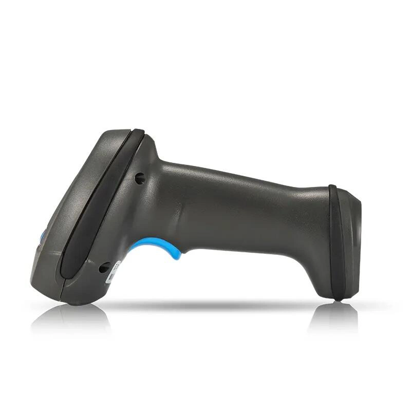 5mil Resolution 1d Handheld Desktop Laser Barcode Scanner with Stand