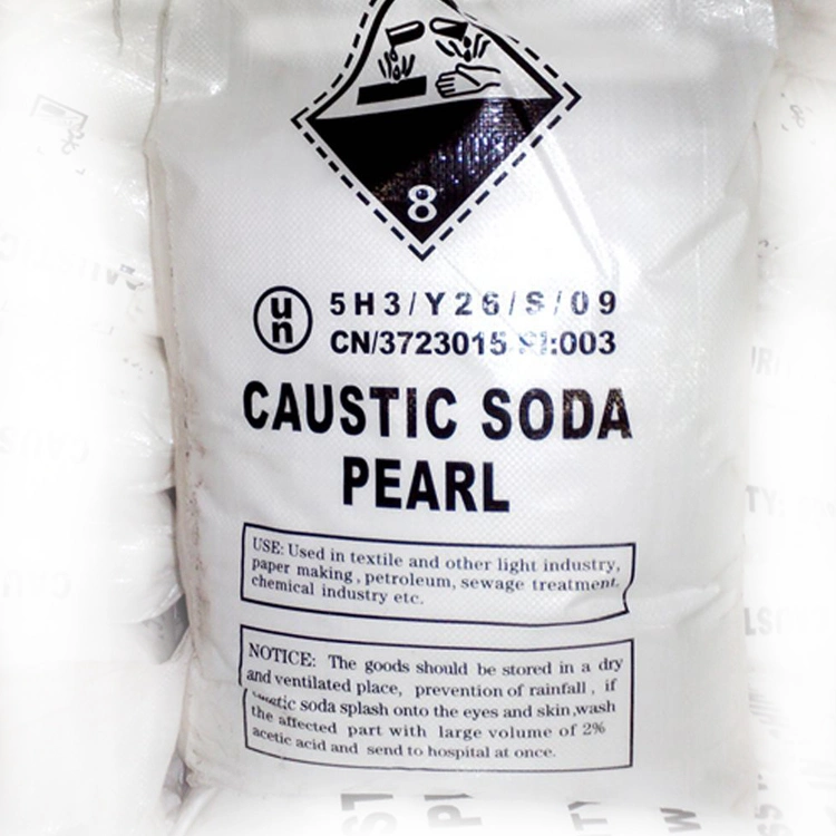 Precio de grado industrial Sodium-Hydroxide Whoelsale Naoh Caustic-Soda perlas