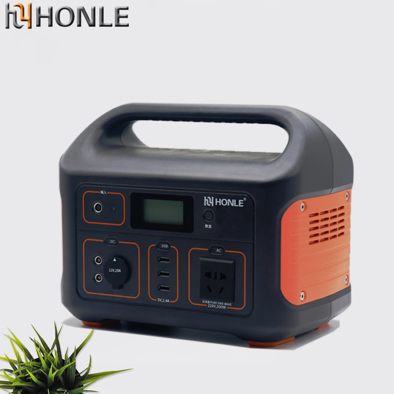 Honle Hlbc500 Outdoor Durable Emergency Energy Storage Power Supply