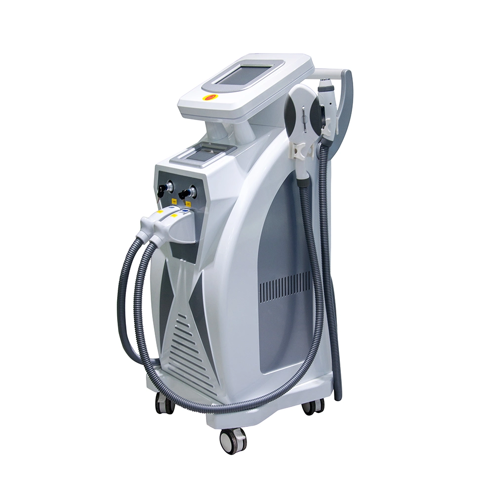 Beliebte Beauty Machine IPL Haarentfernung+RF+ND YAG Laser Tattoo Entfernung