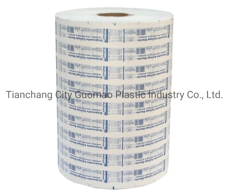 Medical Dialysis Coated Paper with Indicator Printed for Sterilization Packing