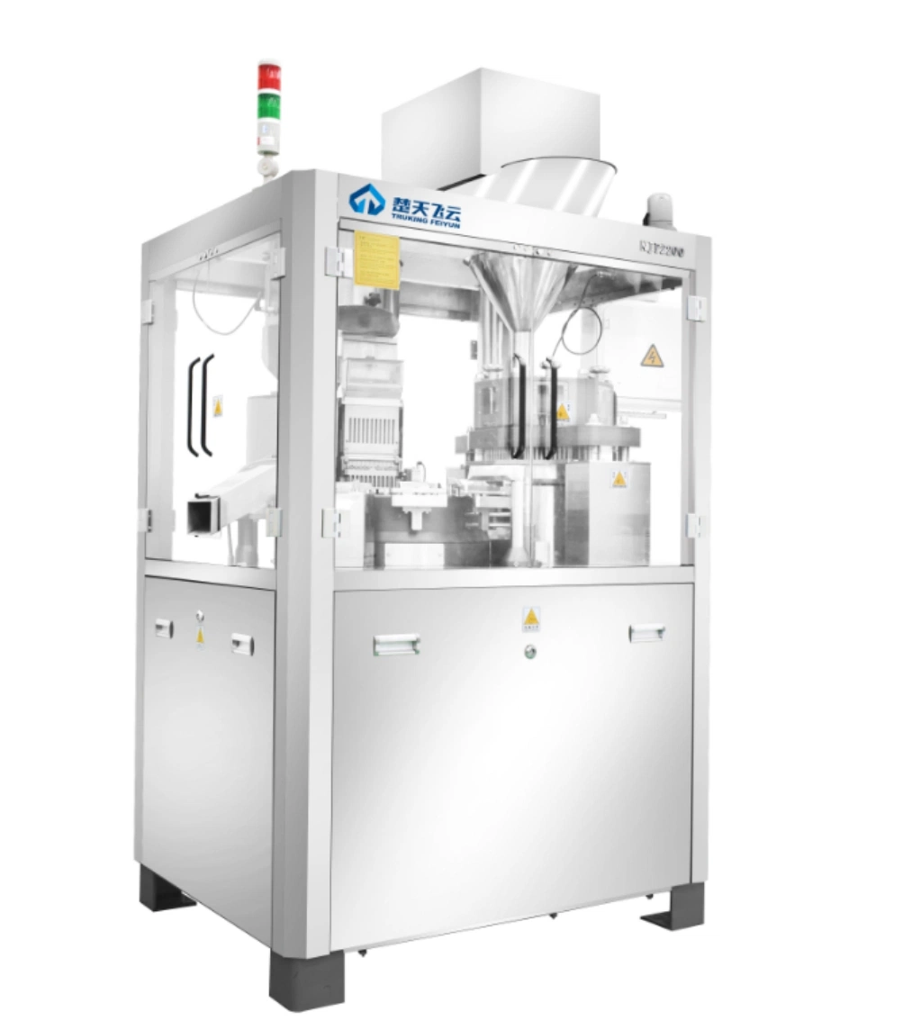 Automated Pharmaceutical Capsule Filling Machinery Encapsulation Pharmaceutical Machine