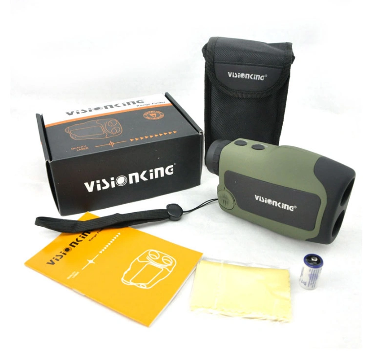 Faisceau de la chasse Golf Visionking 6X25 Télémètre laser 600 mètre &amp; Yardage (6x25cl)