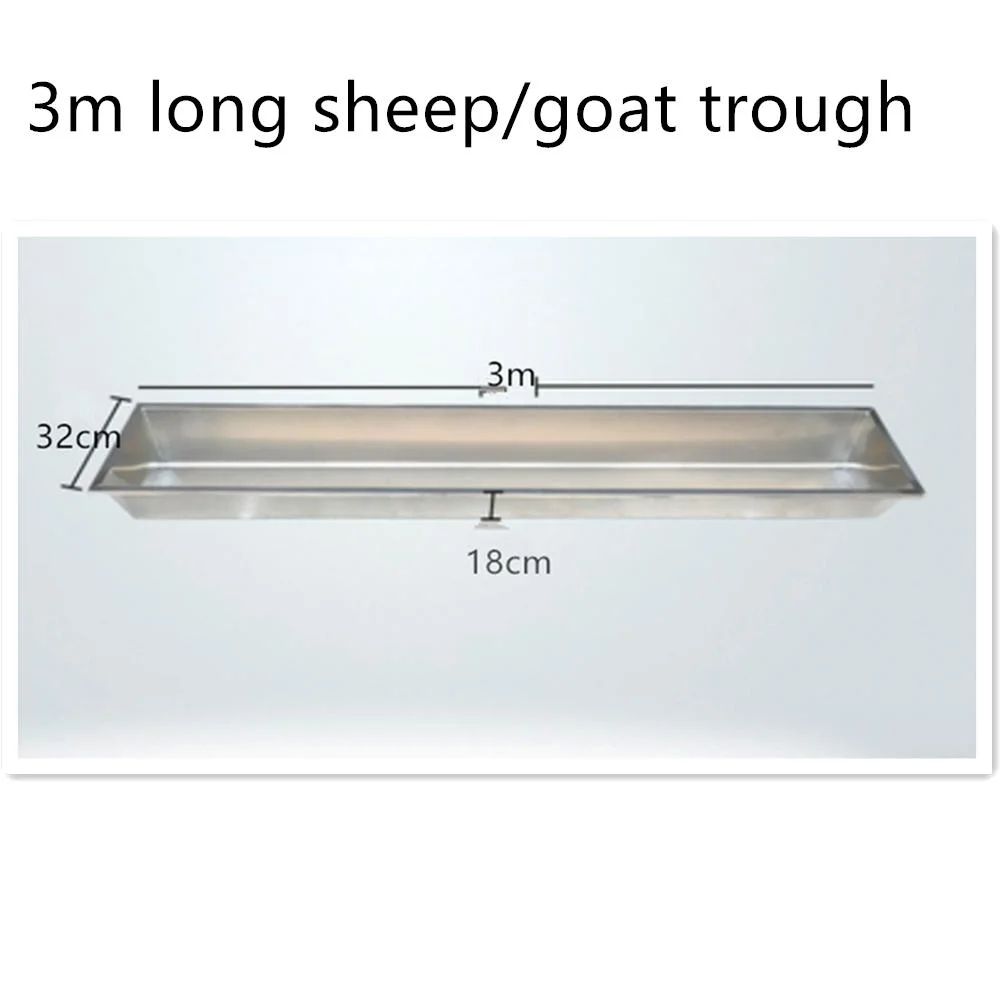 Wholesale/Supplierr Customized Galvanized Steel Sheep Drinker Hook Over Trough Cattle/Calf Water Drinking Trough Stainless Steel Trough