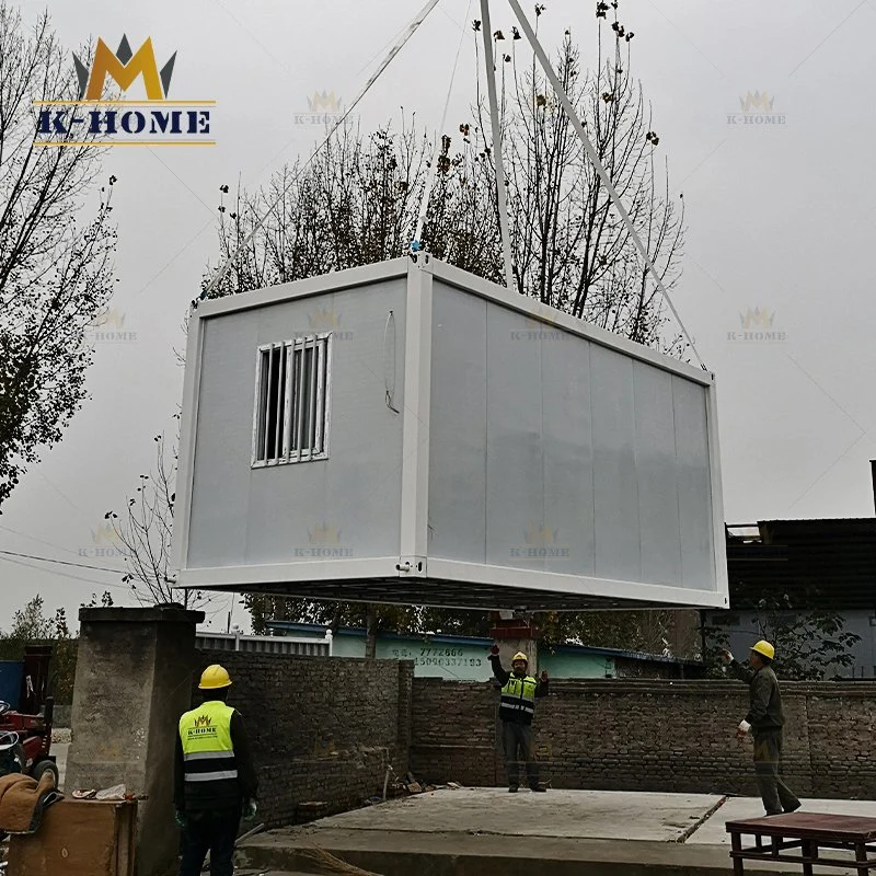 Ready Made Prefabricated ISO Container Frame Portable Office