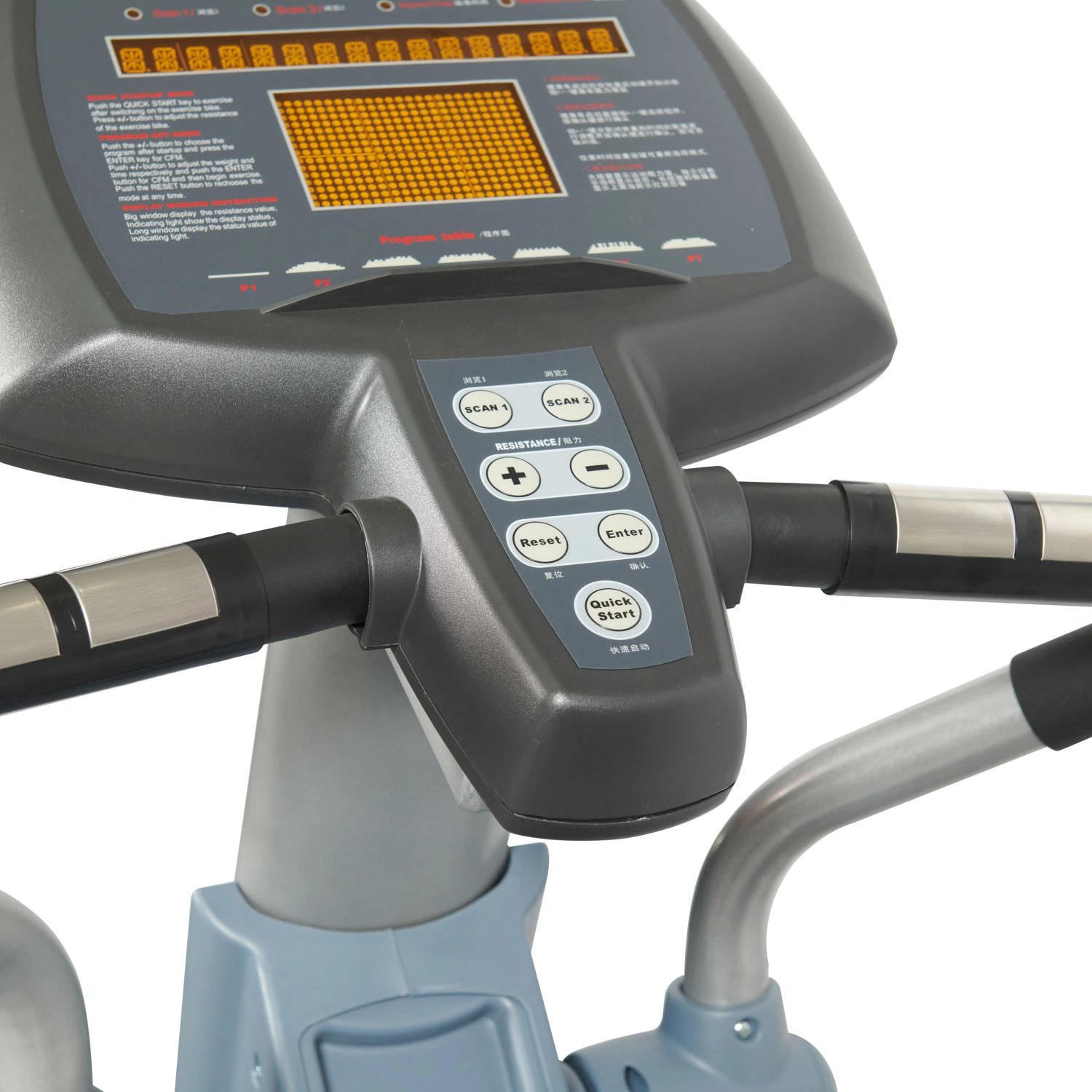 New Style Commercial Cross Trainers Elliptical Trainers