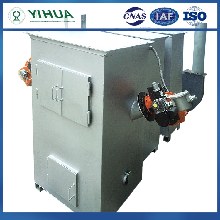It Is Used for Incineration of Hospital Protective Clothing and Other Medical Waste