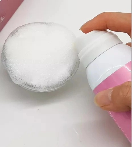 OEM Haarentfernung Creme Bubble Mousse für Körper Achselhöhlen Knie Arme Knöchel Beine Bikini-Bereich Haut