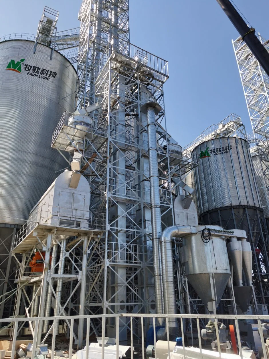 Rendimiento de alta calidad/alto costo de acero acanalado de acero almacenamiento de grano Silo