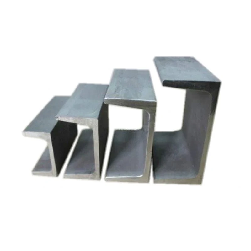 ASTM A36 Galvanized Cold Formed Section Steel Structural C Shape Profile Hot Rolled Channel Steel Strut Slotted C U Z Beam C Steel