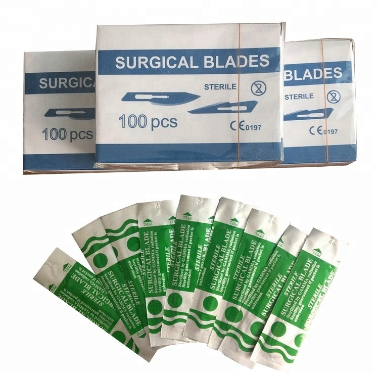 Medical Disposable Sterile Micro Stainless Steel Surgical Blade