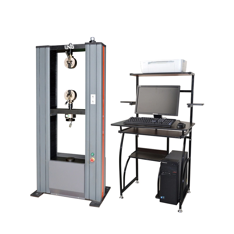 High Quality Wdw-200kn Universal Material Tensile Testing Machine with High-Precision Load Sensor