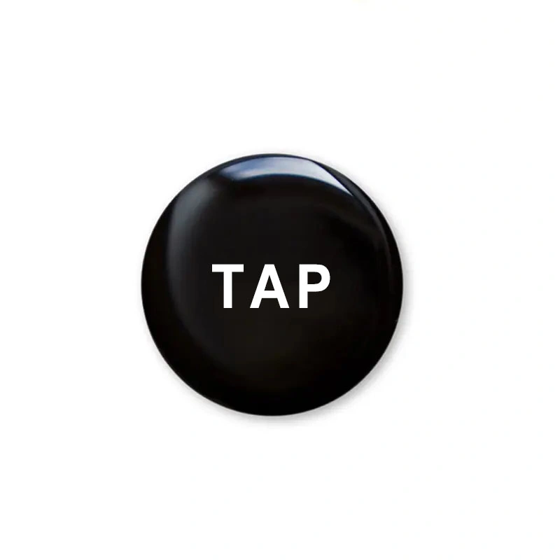 سعر المصنع NFC Ntag216 ملصق Epoxy NFC Connect Tap Tag يعمل على المعدن