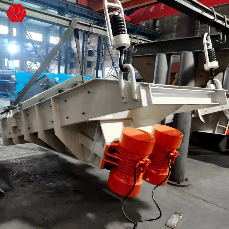 Mining Equipment plate vibrating feeder GZD1500 on Promotion Price