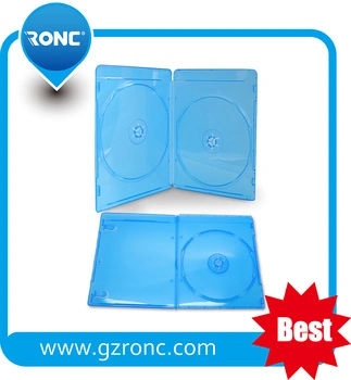 Factory Black Long PP Material 14mm DVD Case