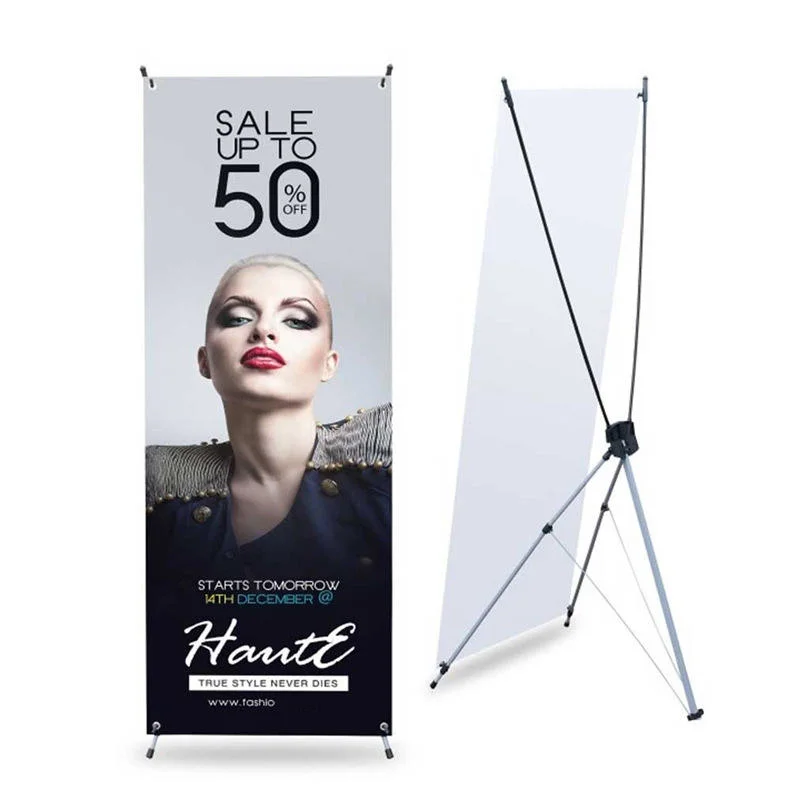 Advertising Type Wholesale Exhibition Good Digital Stands Wedding X Banner