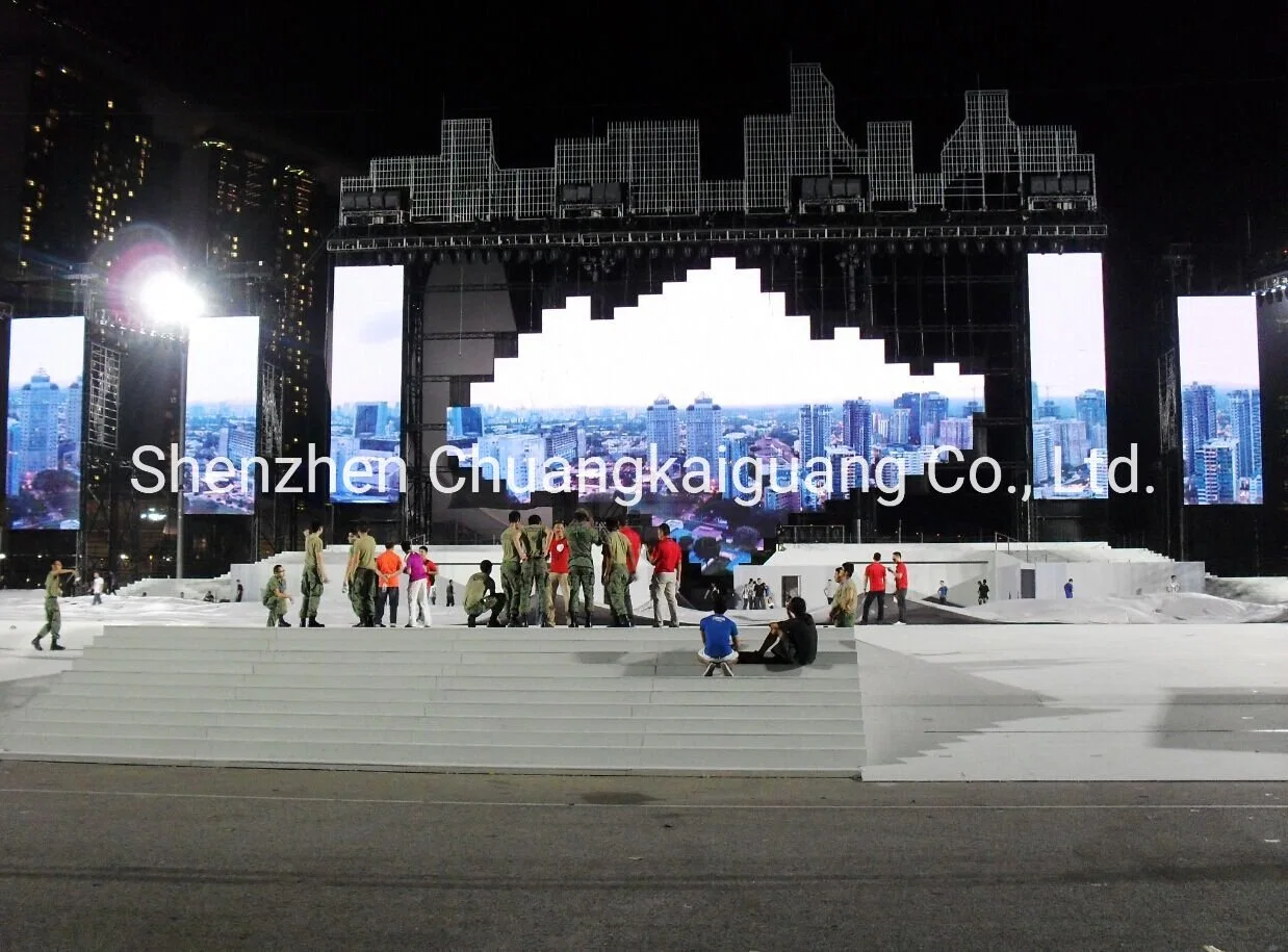 Ckgled P4 Rental LED Display Advertising for Event