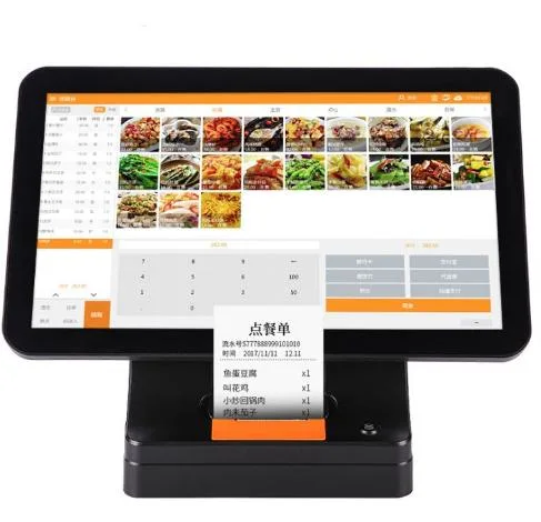 Oawell Android 15.6 Inch Dual Screen Cash POS Terminal